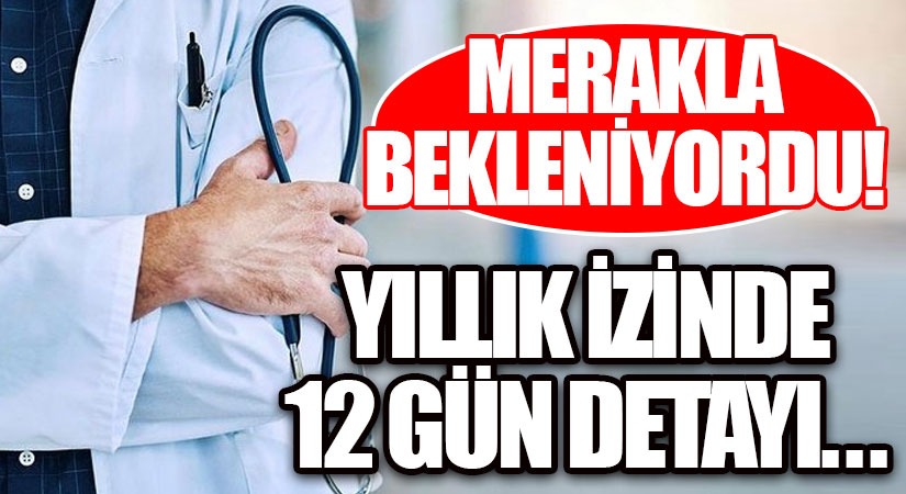 Bakan Koca Açıkladı, İzinde 12 Gün Detayı…