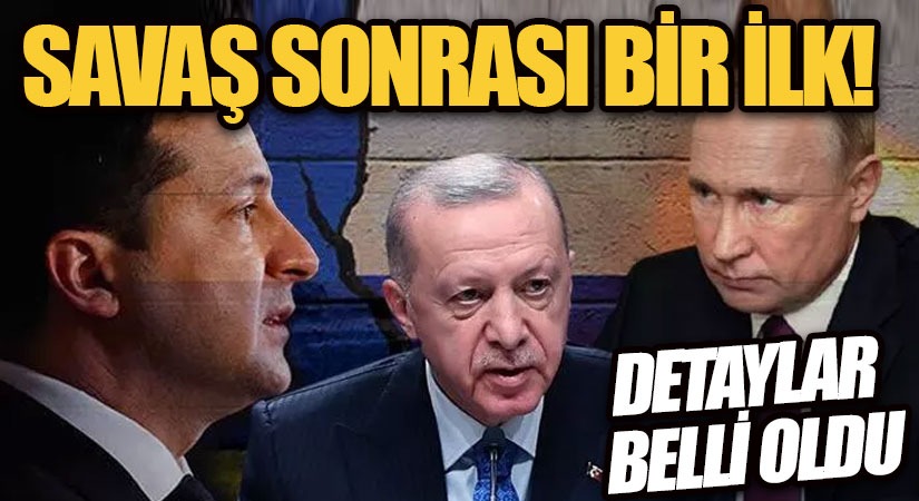 Savaş Sonrası Bir İlk!