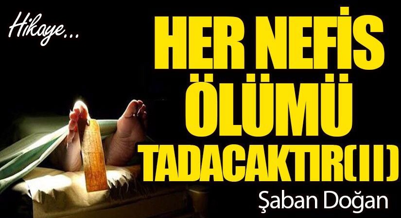 HER NEFİS ÖLÜMÜ TADACAKTIR. (II)