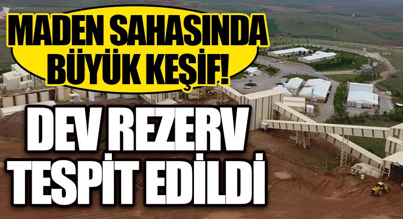 Maden Sahasında Büyük Keşif!
