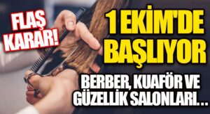 Ticaret Bakanlığı Duyurdu! 1 Ekimde Başlıyor!