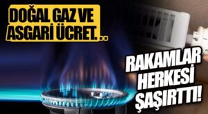 Doğalgaz Fiyatlarında Dikkat Çeken Detay!