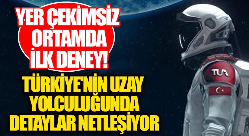 Yer Çekimsiz Ortamda İlk Deney!