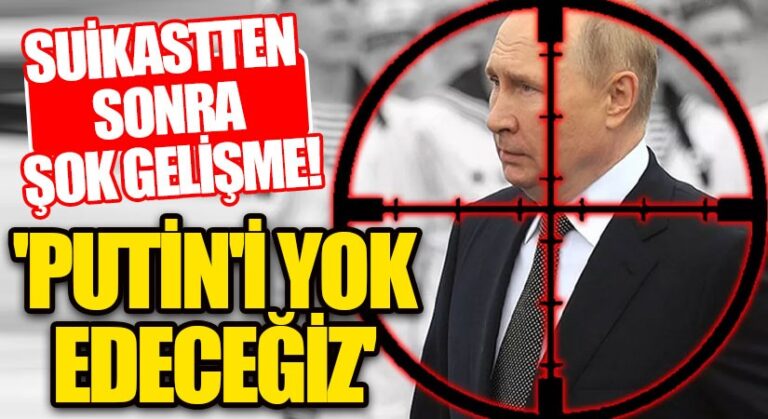 Putin’e Gözdağı Niteliğindeki Suikast Belli Oldu!