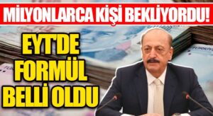 Bakan Bilginden EYT Açıklaması: Çözüm Yolları Üretiyoruz