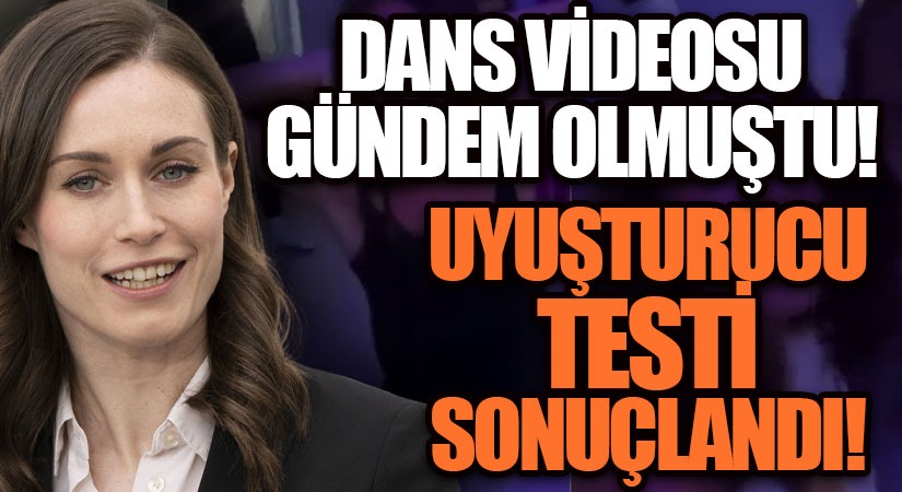 Dans Videolarıyla Gündemi Sallayan Finlandiya Başbakanının Testi Sonuçlandı!