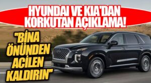 “Bina Önünden Acilen Kaldırın”