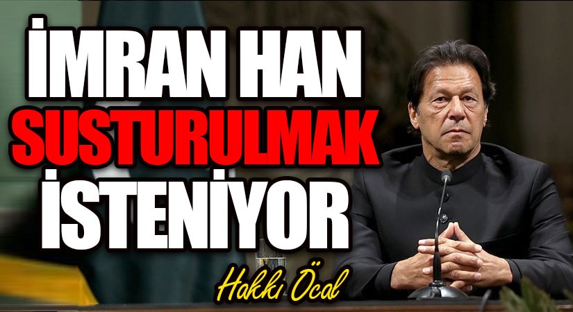İmran Han Susturulmak İsteniyor