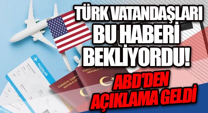 ABD’den Beklenen Açıklama Geldi!