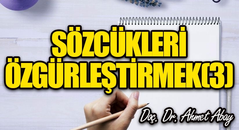 Sözcükleri Özgürleştirmek (3)