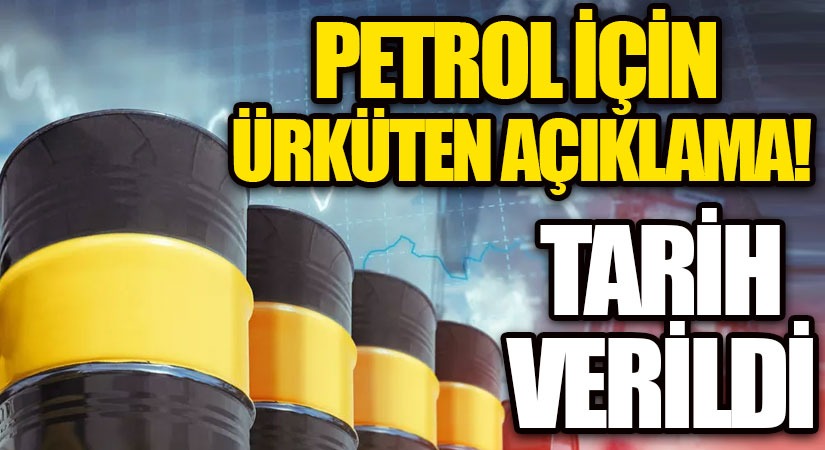 Petrol İçin Ürküten Açıklama!