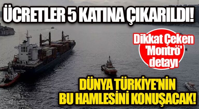 Türkiye Geçiş Ücretlerini 5 Kat Arttırdı! 