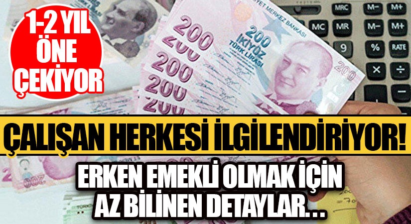 Erken Emekli Olmak İçin Az Bilinen Detaylar..