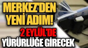 MB’den ‘Zorunlu Karşılık’ Kararı