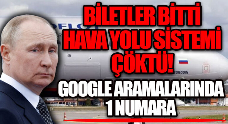 Biletler Bitti, Hava Yolu Sistemi Çöktü