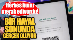 Bir Hayal Gerçek Oluyor!