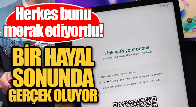 Bir Hayal Gerçek Oluyor!