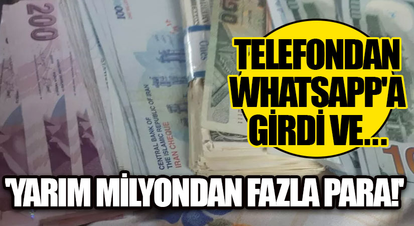 Yarım Milyondan Fazla Para: Arabayla Giderken Yolda Buldu!