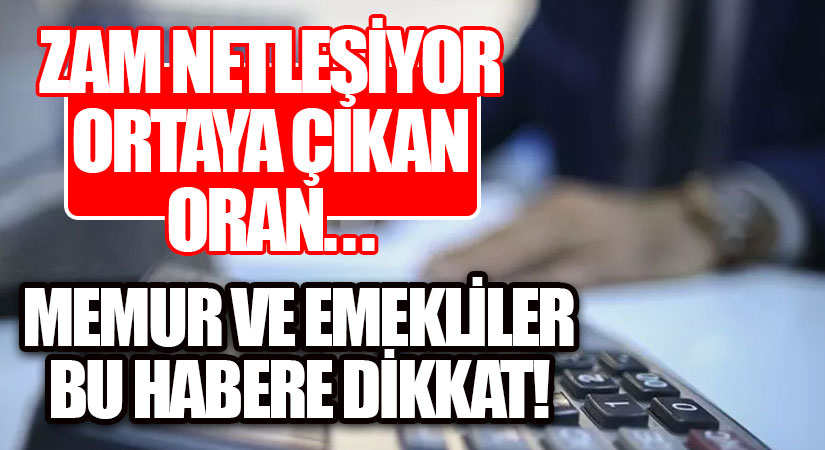 Memur ve Emekliye Enflasyon Farkı!