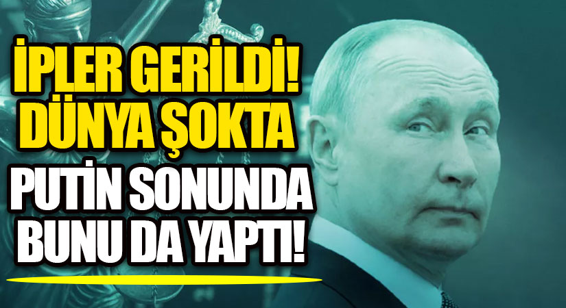 Vladimir Putin sonunda bunu da yaptı! Ruslar, Avrupa İnsan Hakları Sözleşmesi’nden çıktı