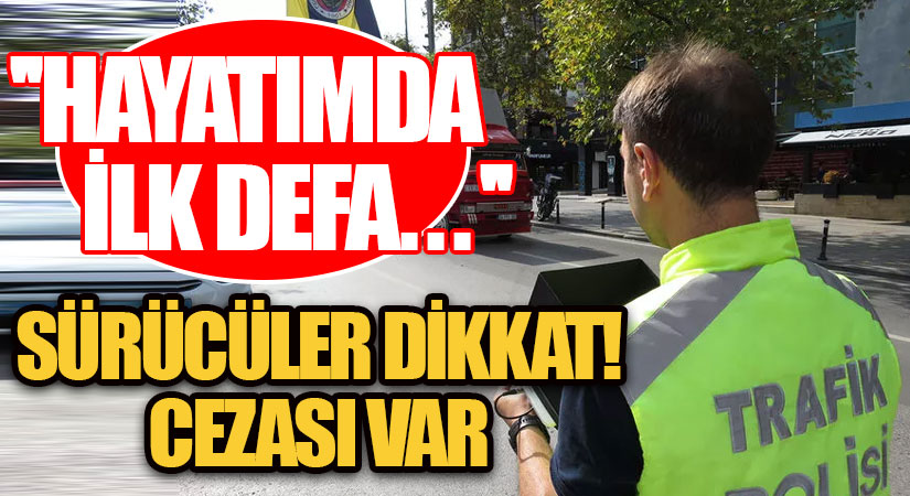Emniyet Kemeri Takmayanlar Sürücülere Ceza!