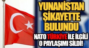 NATO, Yunanistan’ın Tepkisinin Ardından 30 Ağustos Zafer Bayramı Kutlama Mesajını Sildi