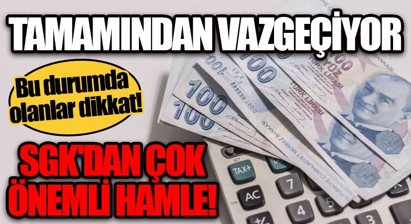 SGK Önemli Bir Hamle İçin Harekete Geçti