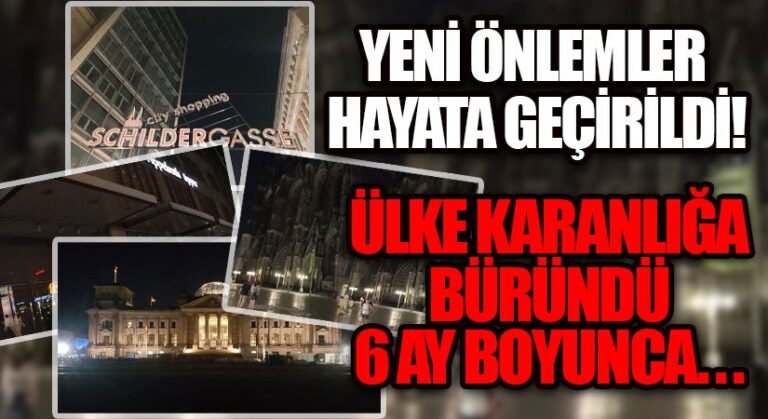 Yeni Önlemler Hayata Geçirildi!