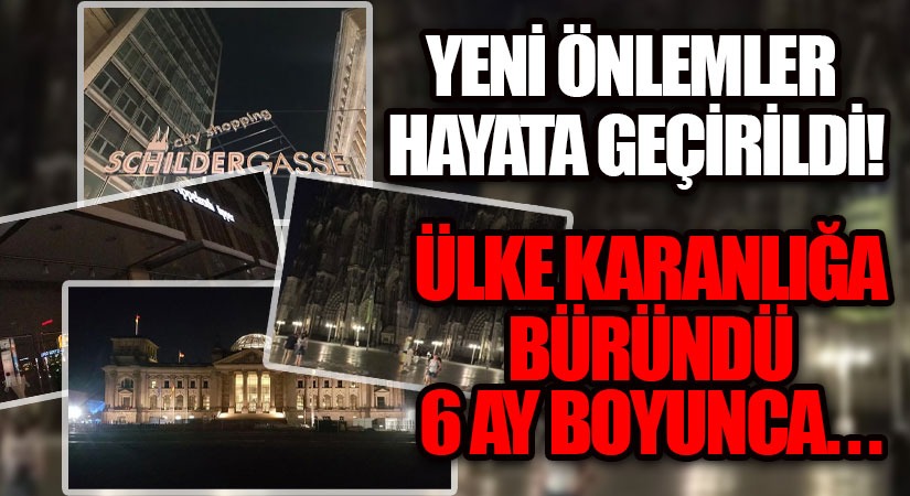 Yeni Önlemler Hayata Geçirildi!