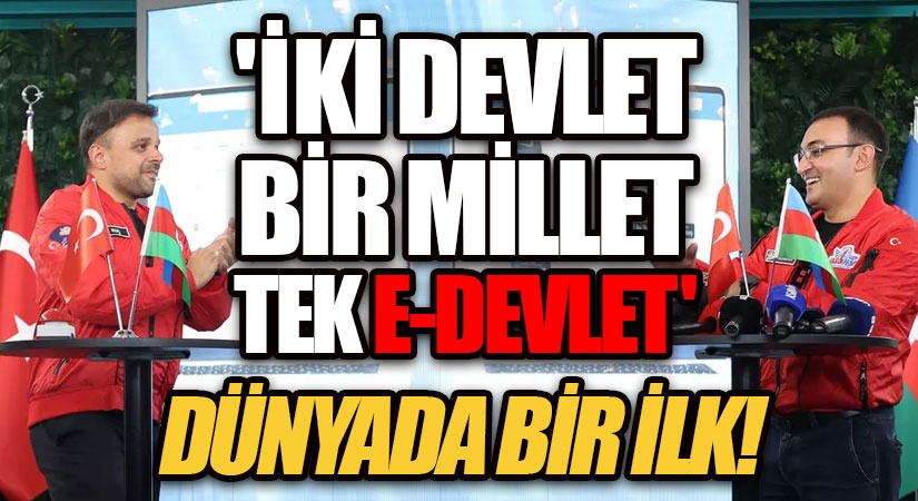 Dünya’da Bir İlk | İki Devlet