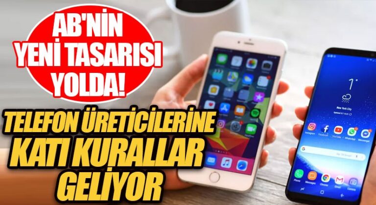 ABD’nin Yeni Tasarısı Yolda!