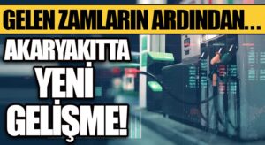 Akaryakıtta Yeni Gelişme!