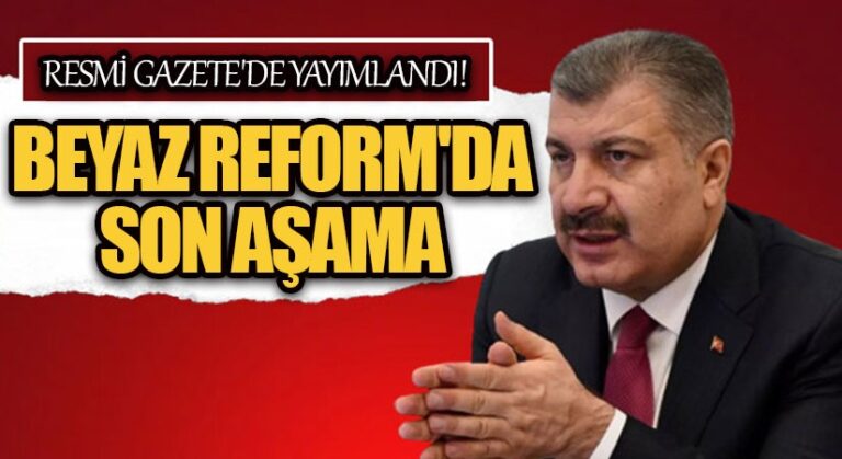 Bakan Koca ‘Hayırlı olsun’ Diyerek Duyurdu