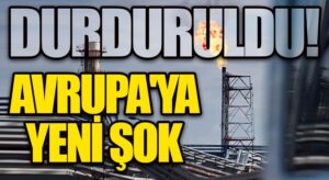 Avrupa’ya Yeni Şok