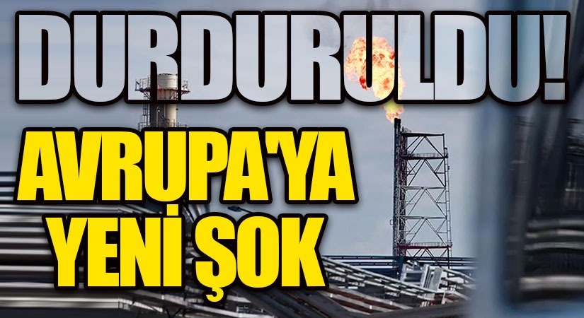 Avrupa’ya Yeni Şok