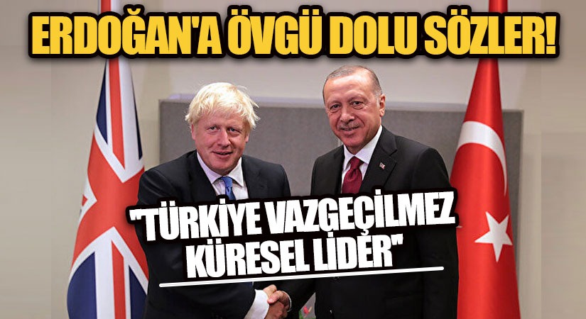 Erdoğan’a Övgü Dolu Sözler