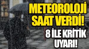 Dikkat! Hava Sıcaklıkları Azalıyor..