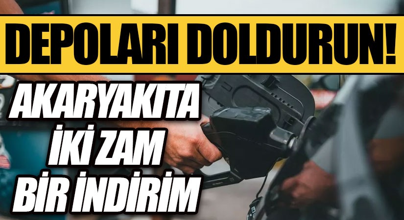Benzin ve Motorine Zam Geliyor!
