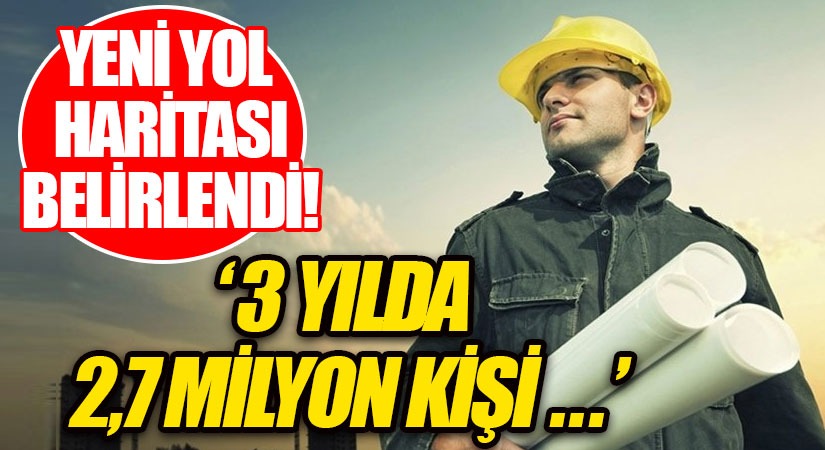 Türkiye Ekonomisinin 3 Yıllık Yol Haritası Belirlendi