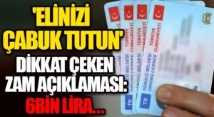 Ehliyet alacaklar dikkat! Çarpıcı fiyat iddiası…