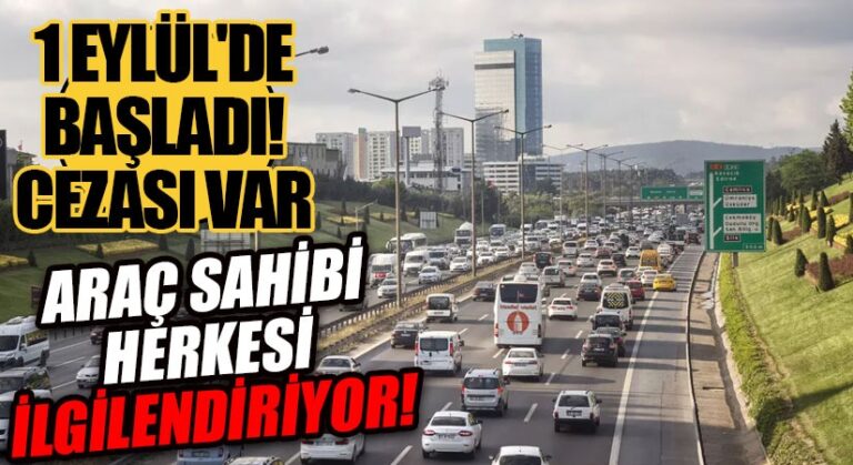 Trafik Sigortasına Zamlı Tarife…