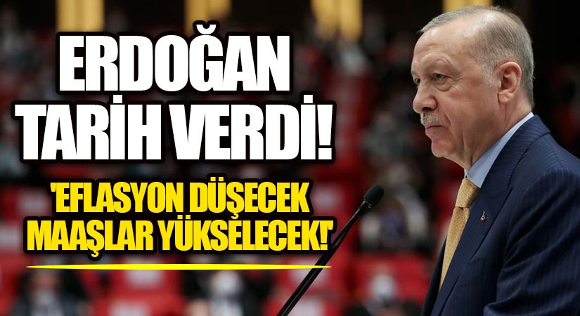 Cumhurbaşkanı Erdoğan’dan Ekonomiye Dair Net Mesajlar!