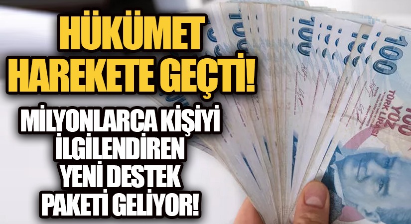 Yeni Sosyal Yardım Paketi Geliyor