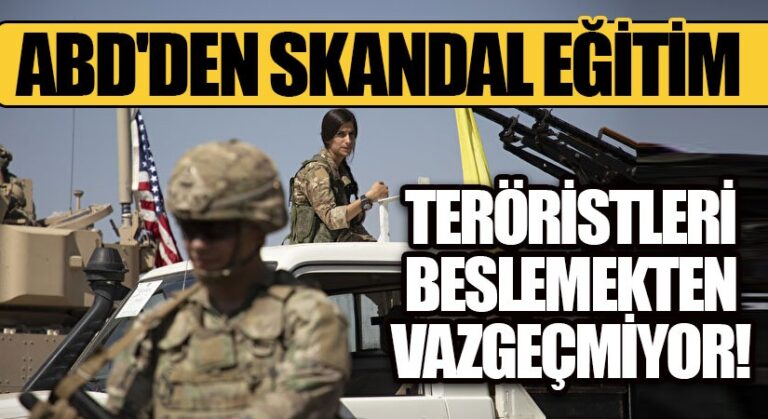 ABD’den Skandal Eğitim!
