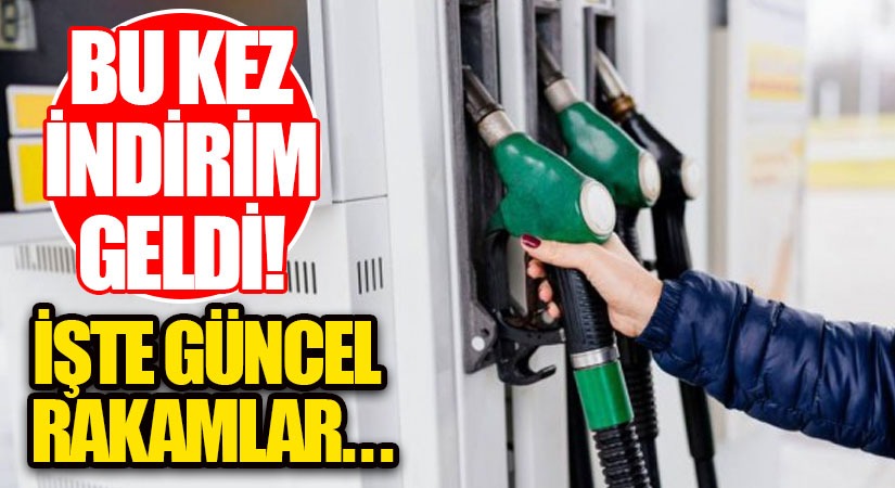 Akaryakıt Fiyatlarına Bu Kez İndirim Geldi!