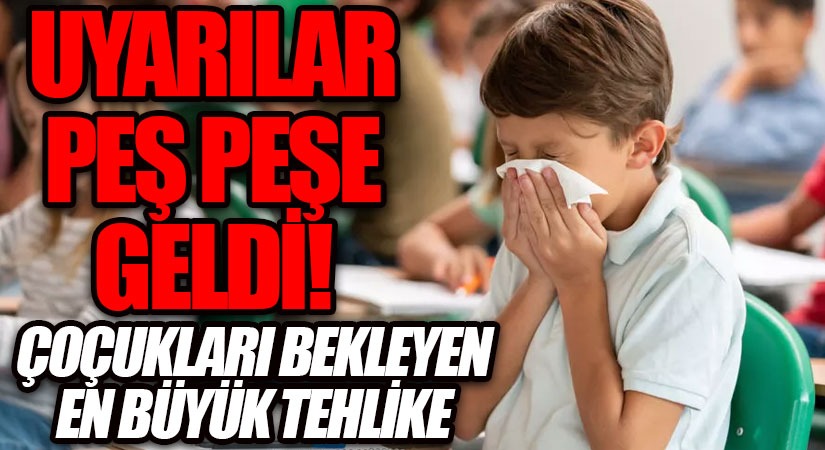 Okulların Açılmasıyla Uzmanlar Uyardı!