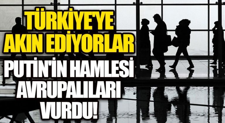 Putin’in Hamlesi Avrupalıları Vurdu!