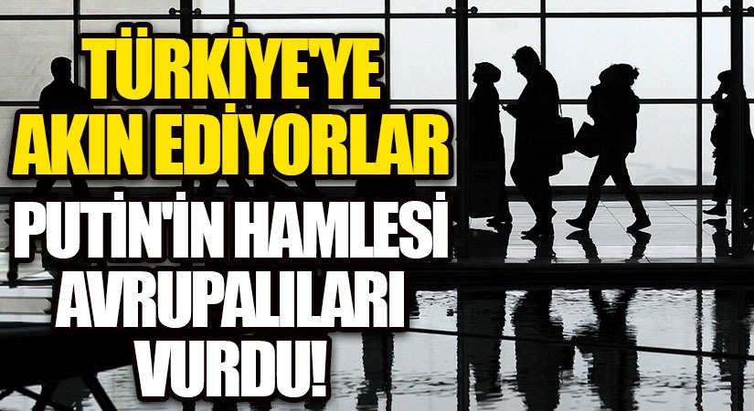 Putin’in Hamlesi Avrupalıları Vurdu!