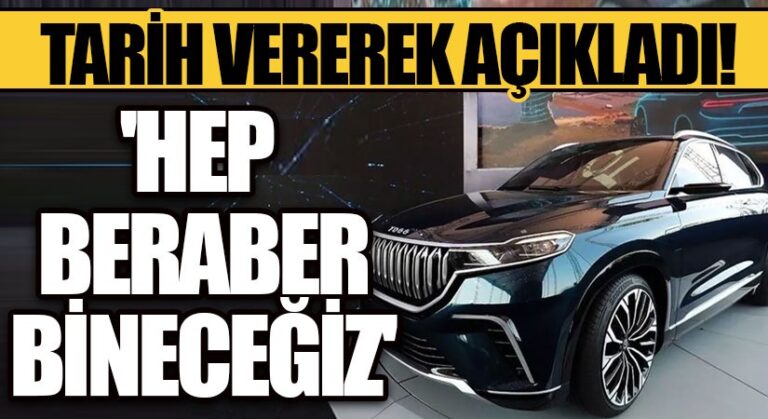 Tarih Vererek Açıkladı!