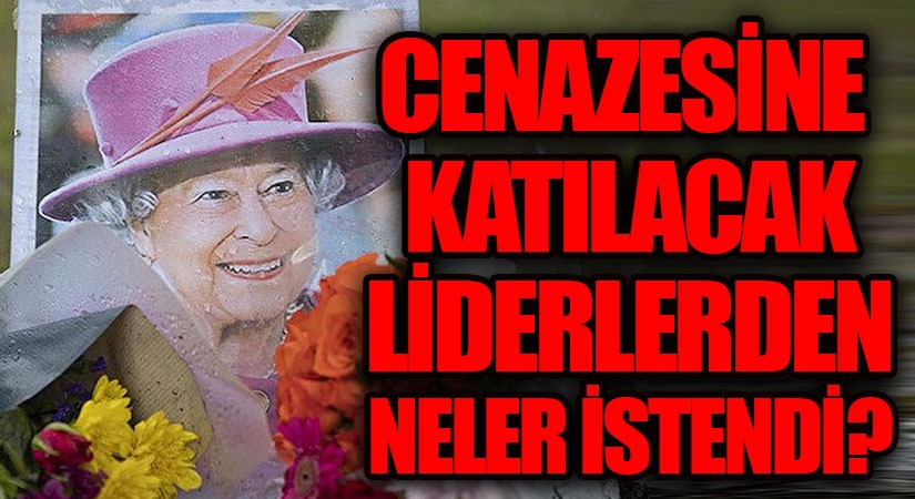 Cenazesine Katılacak Liderlerden Neler İstendi